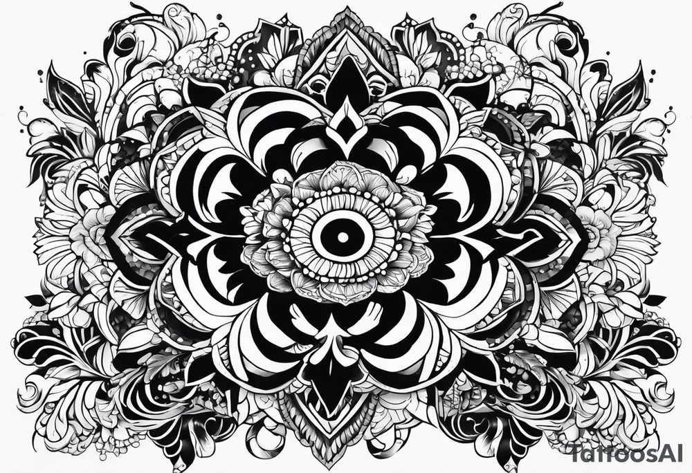 Ek omkaar design for a tatoo on chest tattoo idea Ek omkaar design for a tatoo on chest tattoo idea