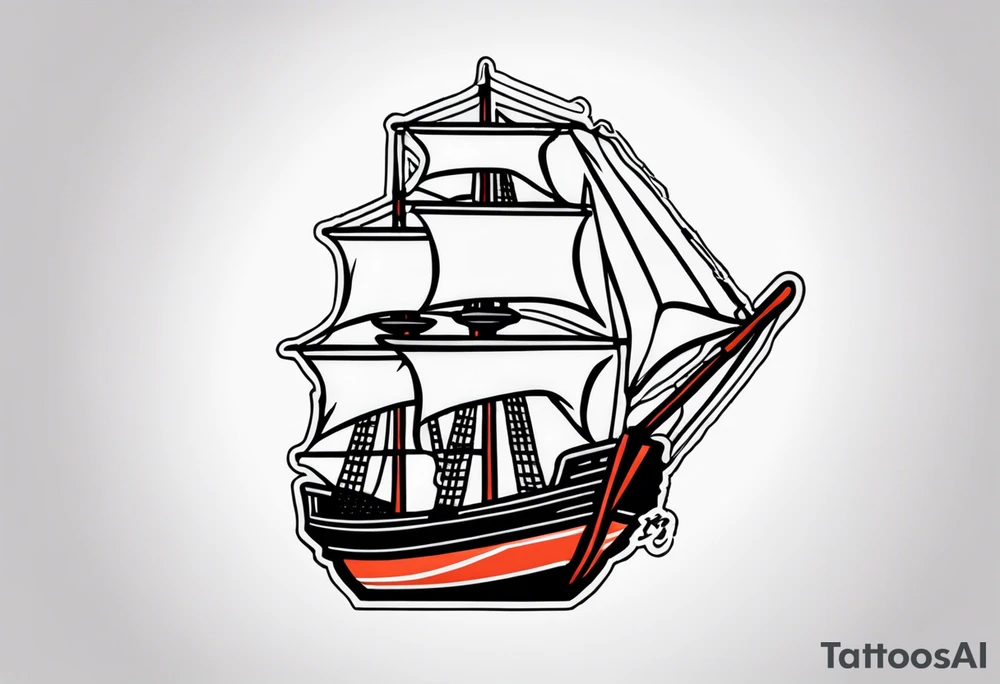 Small American traditional,  Virginia tattoo idea