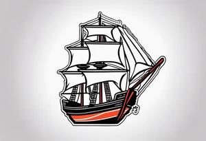 Small American traditional,  Virginia tattoo idea