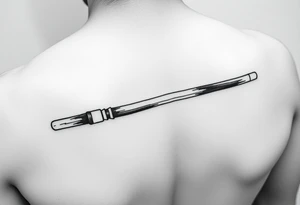 chinese chopsticks with ancient treatment about 5cm long , 1 cm wide
it goes into the anterior part of the left wrist tattoo idea