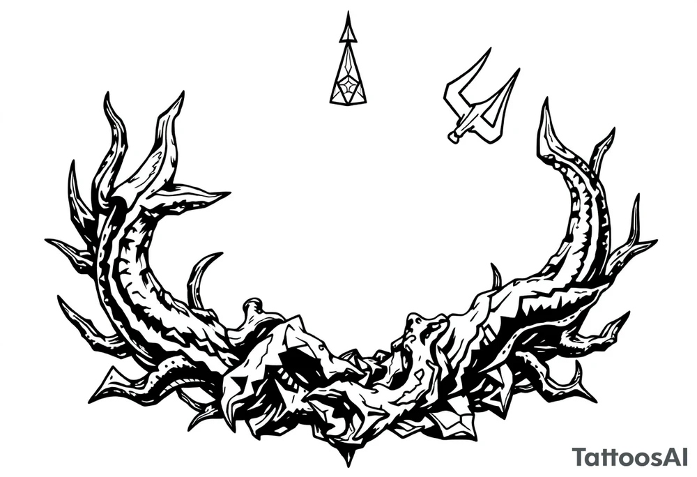 Atlantis tattoo idea