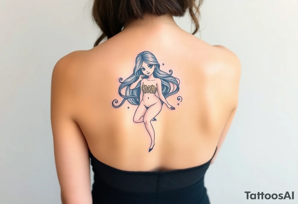 LaTosha, Virgo, Palm Springs, Ca tattoo idea