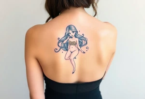 LaTosha, Virgo, Palm Springs, Ca tattoo idea