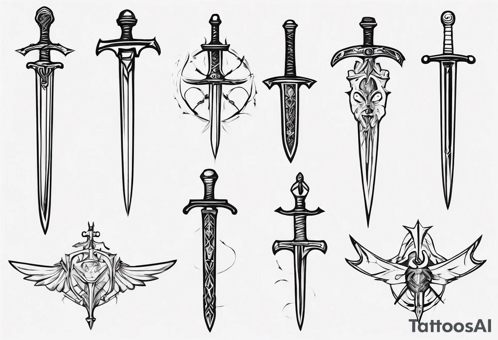 Broad Sword tattoo idea