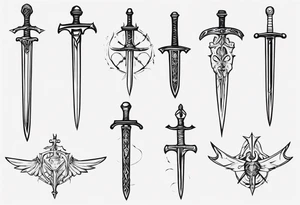 Broad Sword tattoo idea