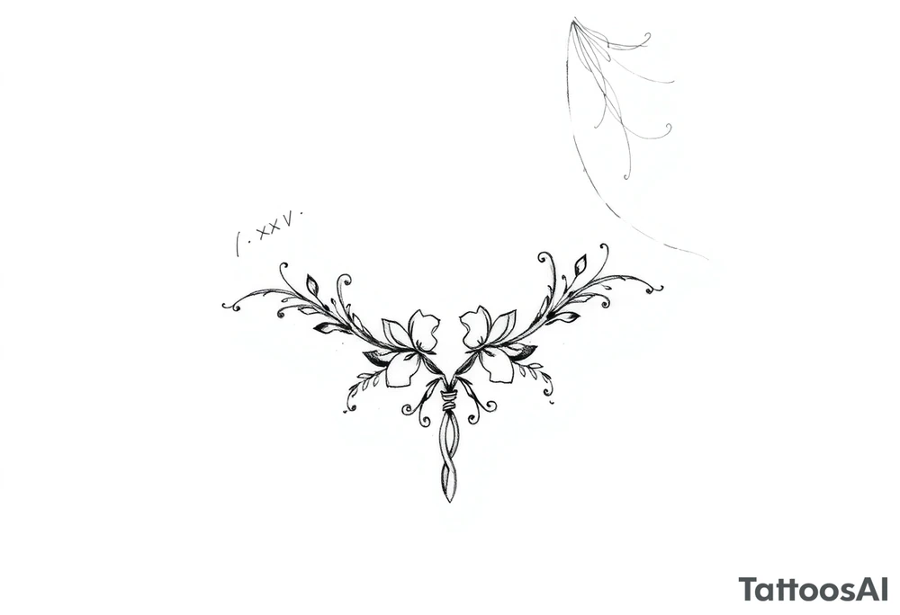 I_XXV_MMXXIV tattoo idea
