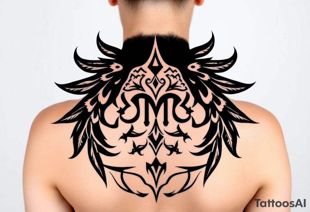 Asian Indian, Gemini, may tattoo idea