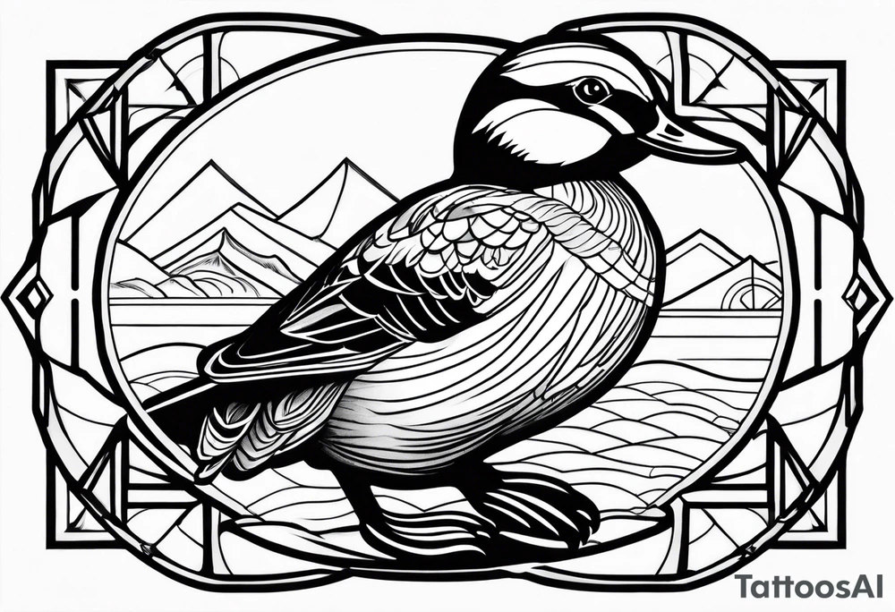 oregon state ducks tattoo tattoo idea