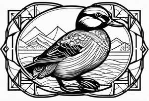 oregon state ducks tattoo tattoo idea