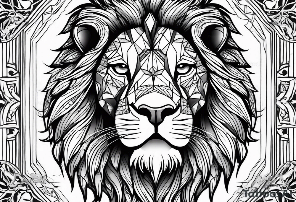 Raven facing forward sitting on a hat tattoo idea