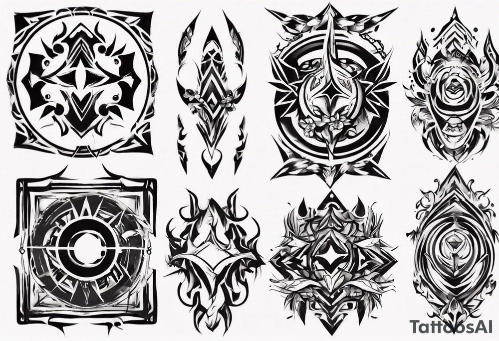 pictures frame tattoo idea