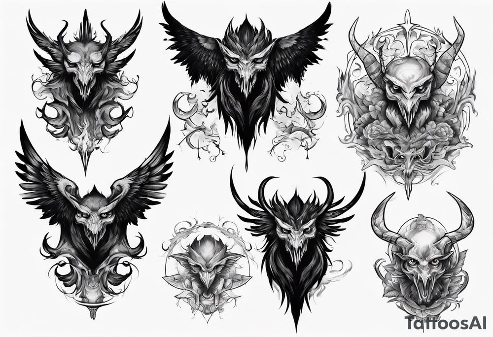 The Demon Stolas. tattoo idea