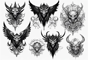 The Demon Stolas. tattoo idea