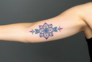Symbol for presence tattoo idea