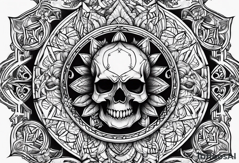 fear no evil tattoo idea
