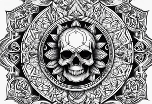 fear no evil tattoo idea