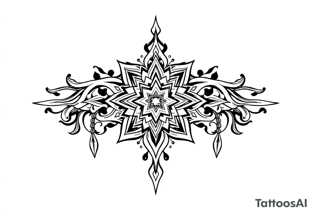 spiritual tattoo idea
