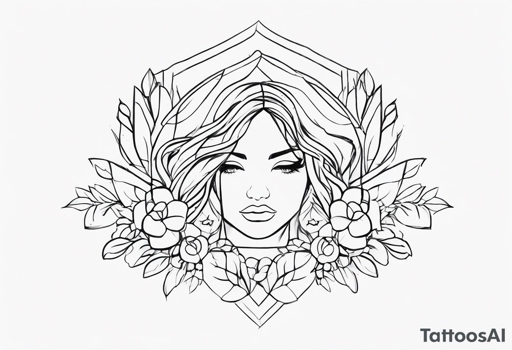 Daughters tattoo idea