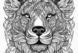 bark tattoo idea