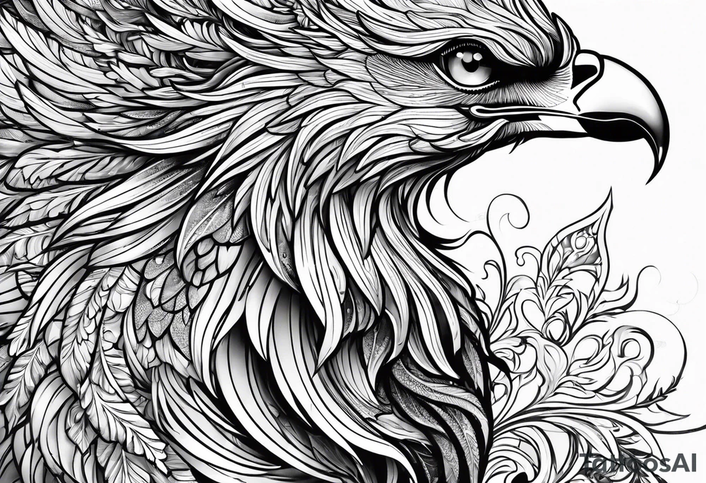 kutuev | Small phoenix tattoos, Phoenix tattoo, tattoo idea