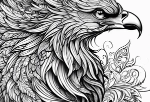 kutuev | Small phoenix tattoos, Phoenix tattoo, tattoo idea