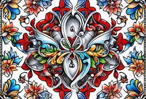 Autism puzzle tattoo idea