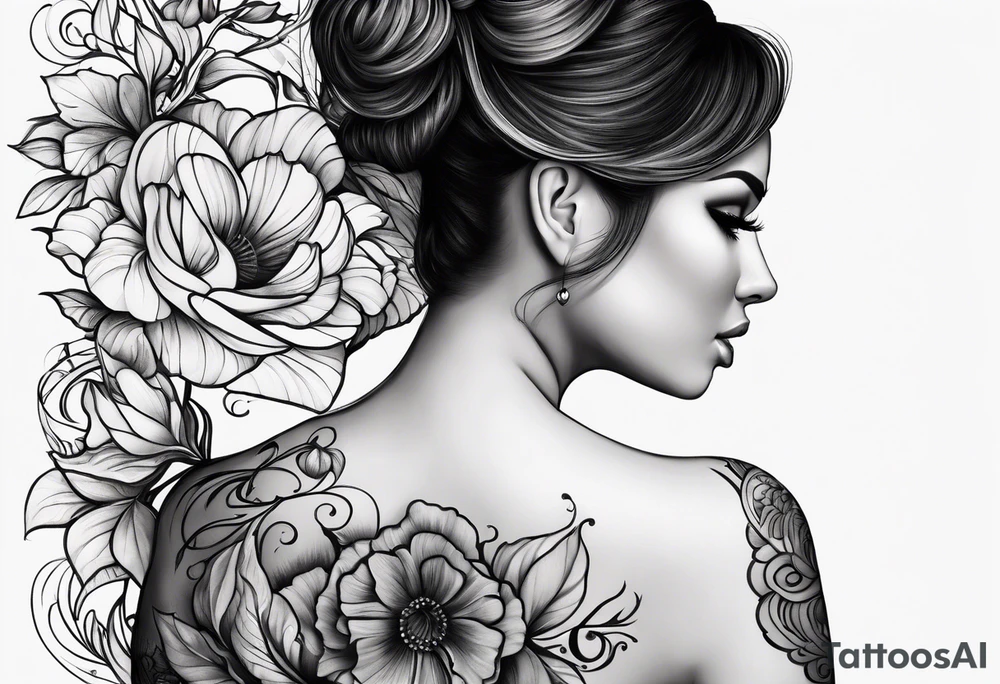 Apple, “Apple of my eye”, dad, bicep, feminine tattoo idea
