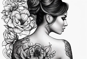 Apple, “Apple of my eye”, dad, bicep, feminine tattoo idea