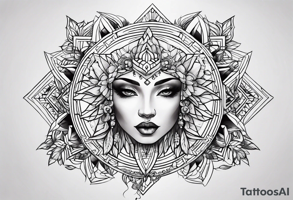 Lampara tattoo idea