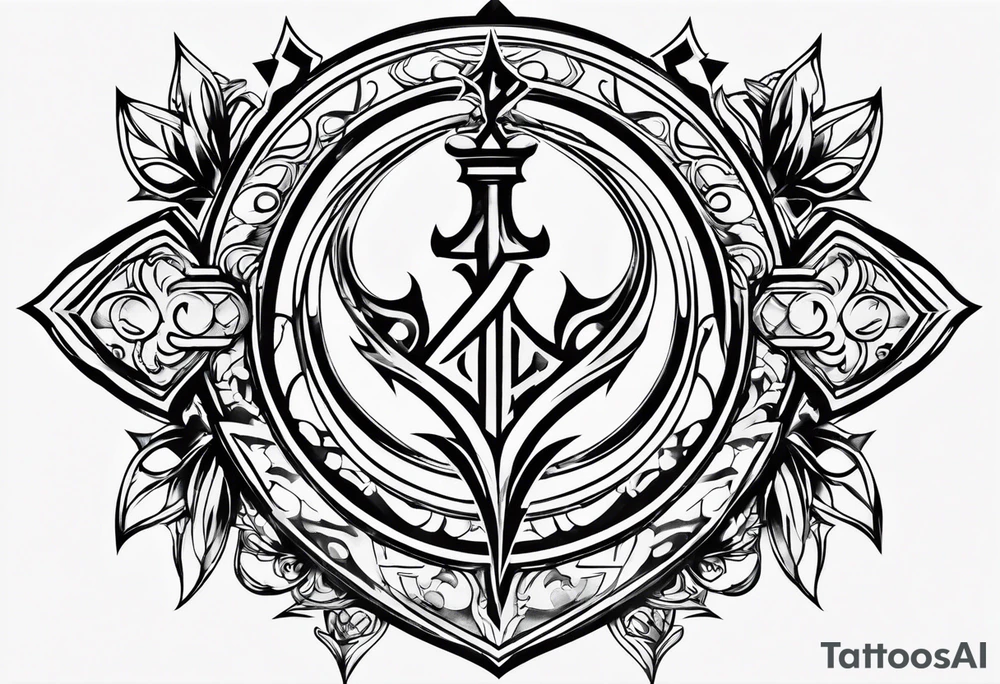 Kingdom Hearts Symbol tattoo idea
