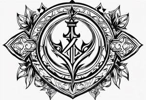 Kingdom Hearts Symbol tattoo idea