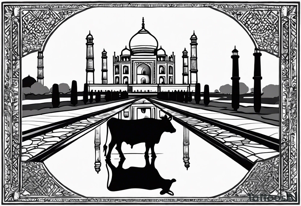 India
Sunset
Taj Mahal
Cow
Home tattoo idea