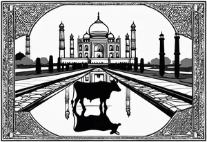 India
Sunset
Taj Mahal
Cow
Home tattoo idea