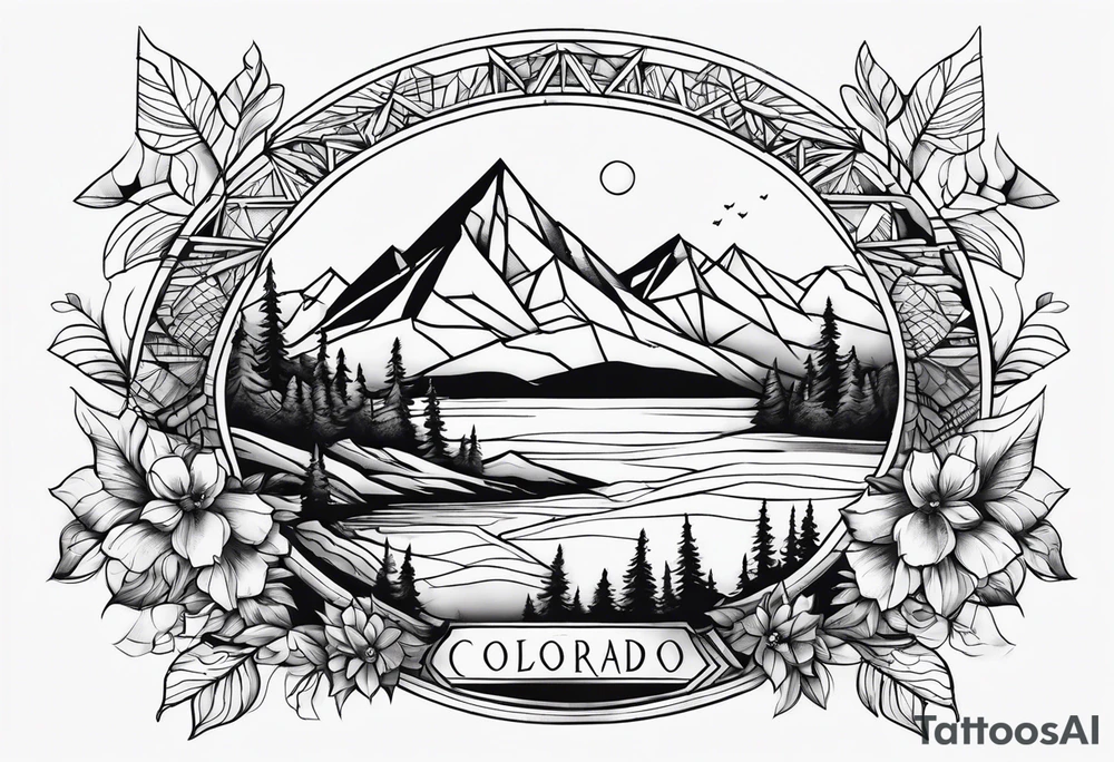 Colorado tattoo idea