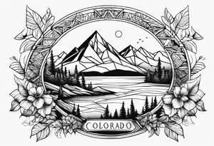 Colorado tattoo idea