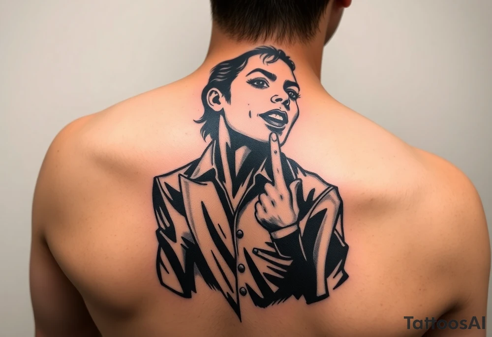 Peter Pan sing with Michael Jackson. tattoo idea