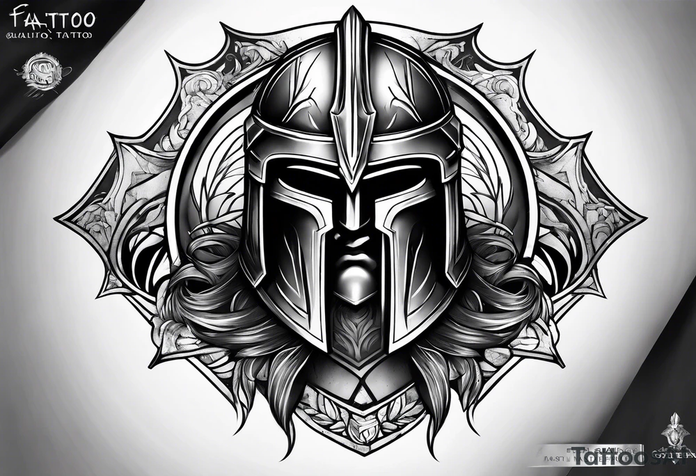 Spartan tattoo idea