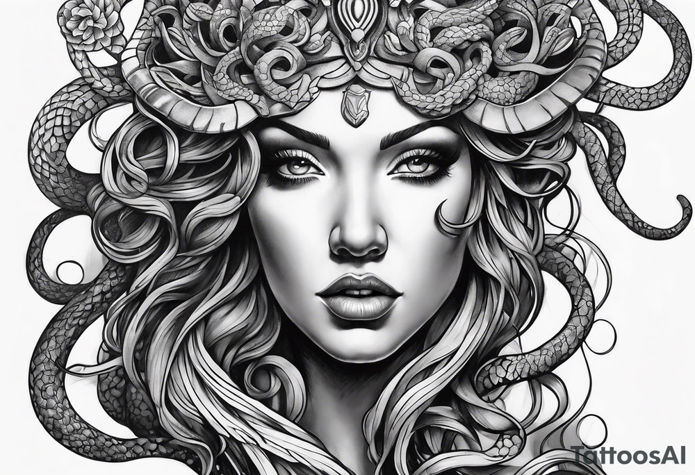 Medusa tattoo idea