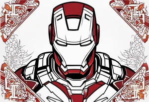 IRONMAN logo tatoo tattoo idea