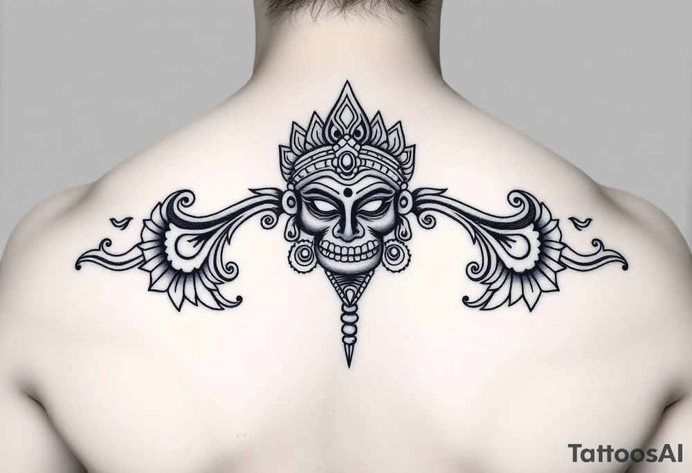 Kathakali tattoo tattoo idea