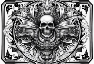 Terawatt tattoo idea
