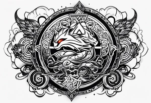 Shinobi symbol tattoo idea