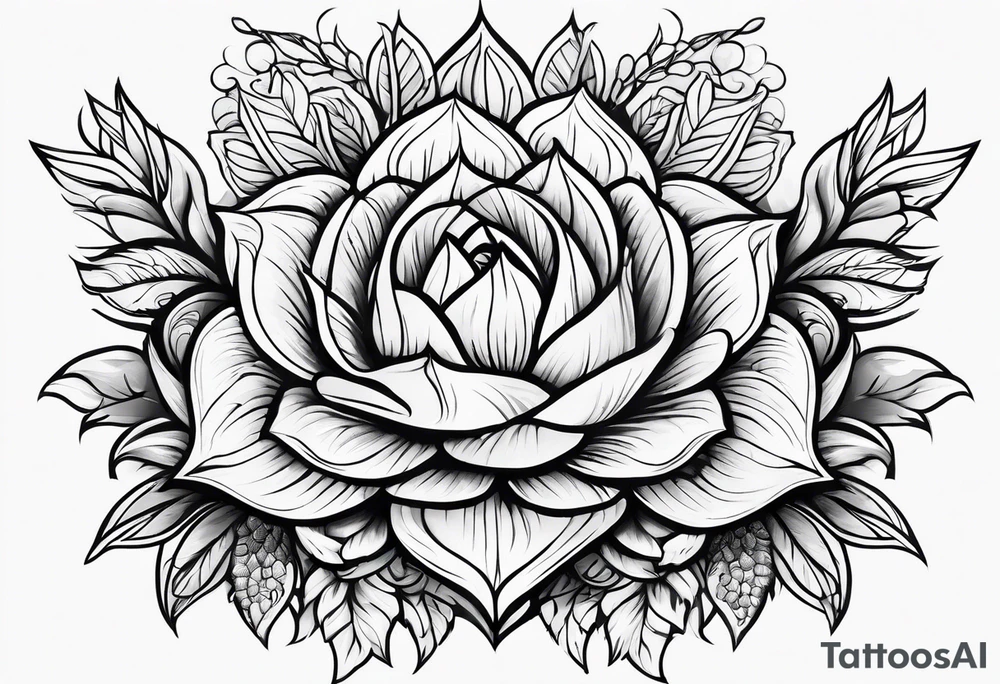 Resilience tattoo idea
