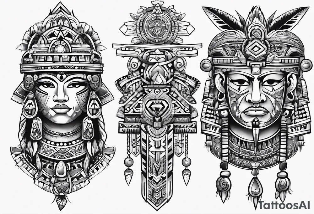 Inca tattoo idea