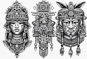 Inca tattoo idea