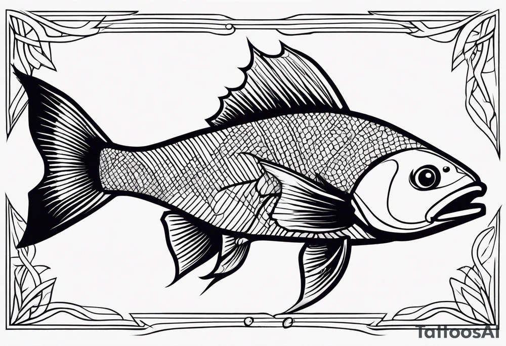 Fish tattoo idea