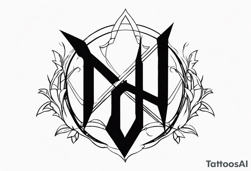 Shadowhunters rune tattoo idea