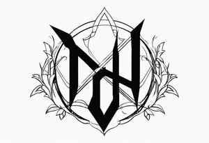 Shadowhunters rune tattoo idea