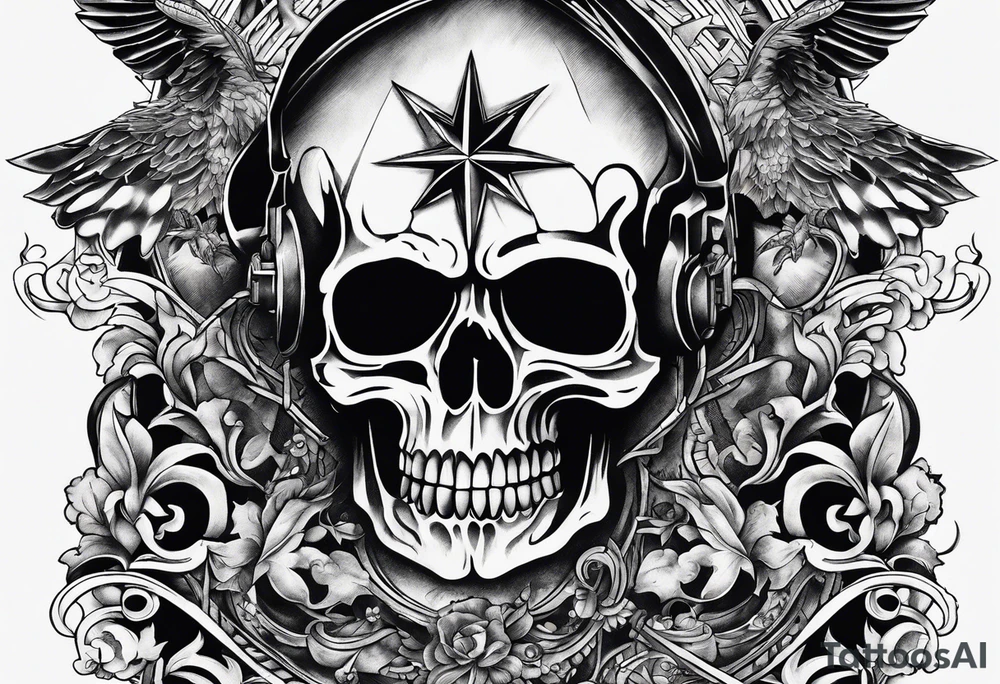 Metallica 1974 tattoo idea
