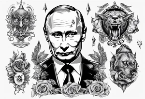 Putin getting railed tattoo idea